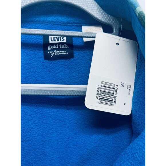 Levi’s Gold Tab Men’s Plaid Jackson Flannel Worker Over Shirt Size M NWT - Picture 8 of 11